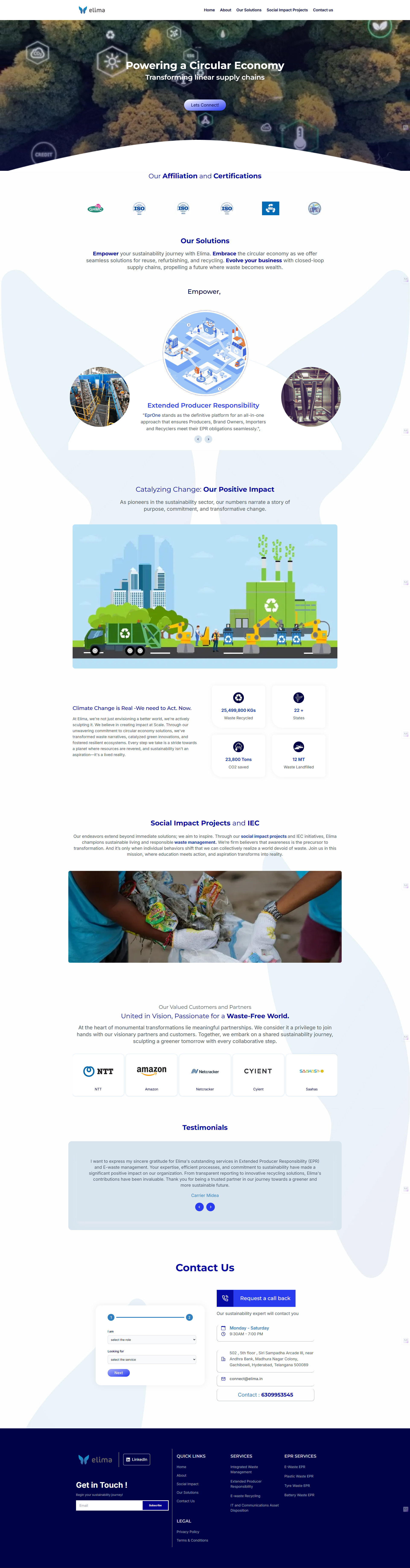 Elima Waste Management