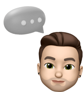 Decorative face illustration